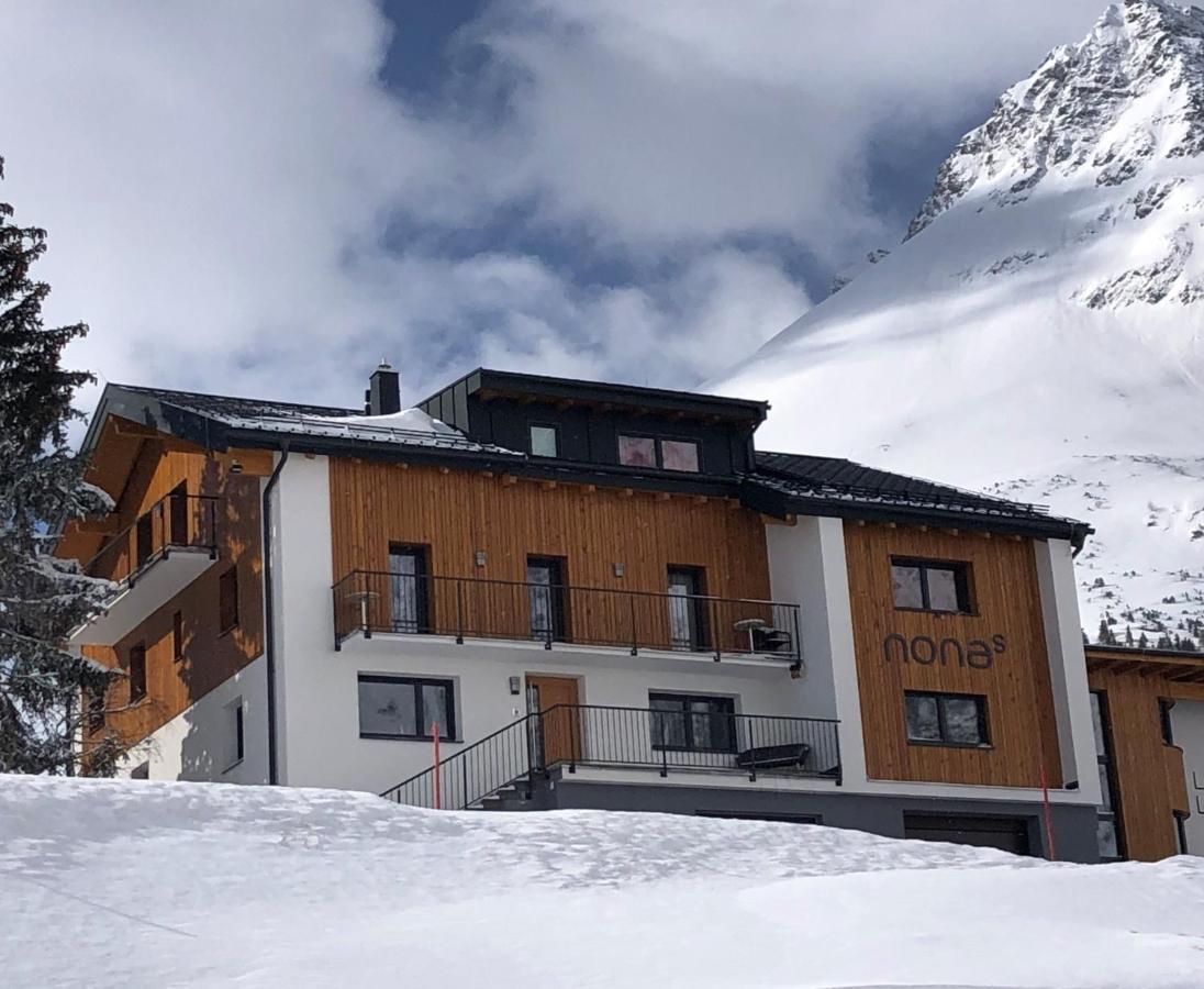 Nonas B&B Galtür Exterior foto