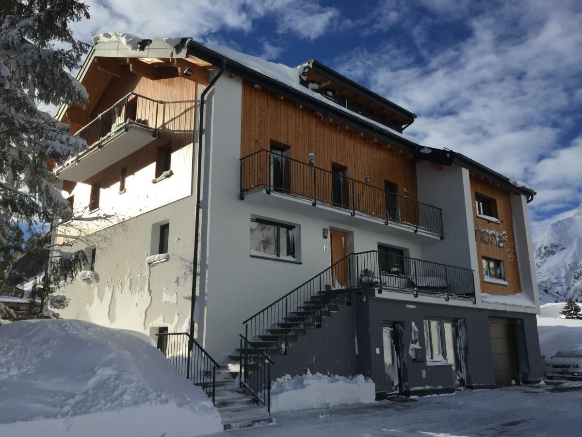Nonas B&B Galtür Exterior foto